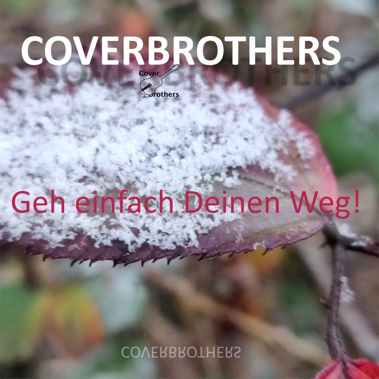 CD-Cover-Coverbrothers-Geh einfach Deinen Weg