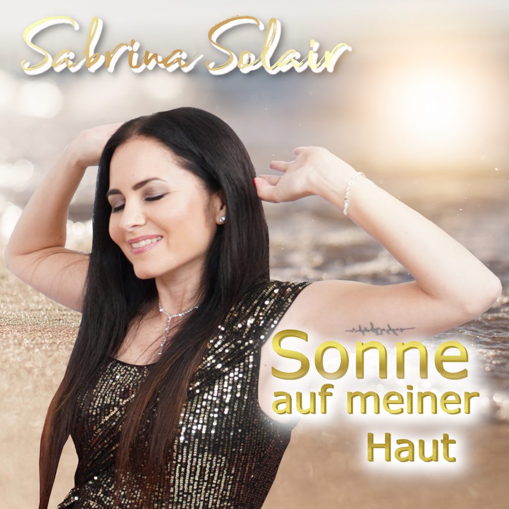 Sabrina Solair - Sonne auf meiner Haut - CD-Cover vorn